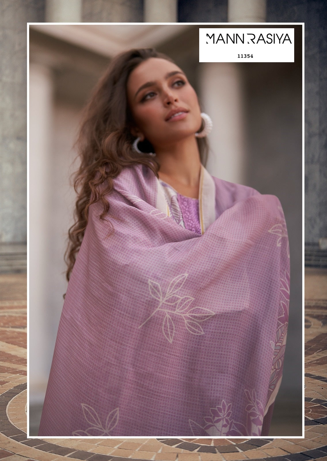 Violetta Mannrasiya Muslin Plazzo Style Suits Supplier Ahmedabad