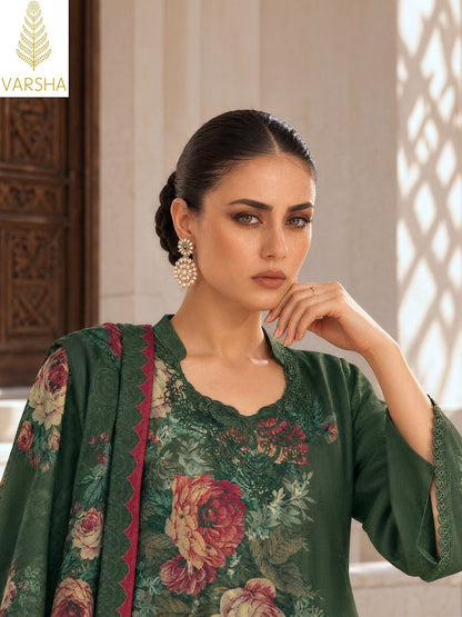 Violette Varshaa Viscose Pashmina Suits Manufacturer
