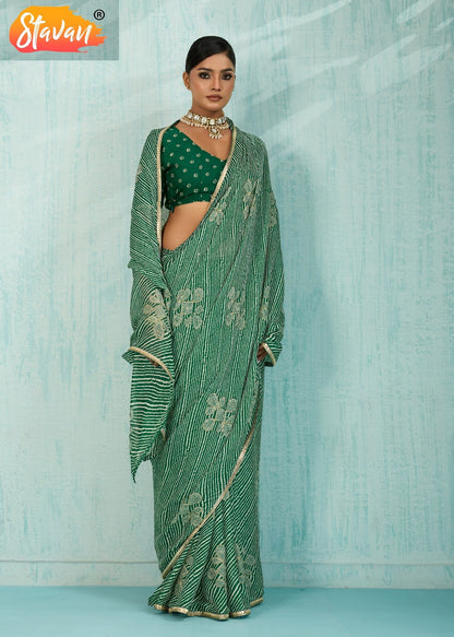 Violin Stavan Chiffon Sarees Exporter