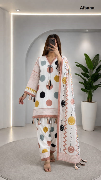 Viral Design Afsana Satin Pakistani Readymade Suits Exporter Ahmedabad