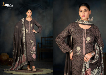 Virasat Ibiza Pashmina Suits Wholesale Price