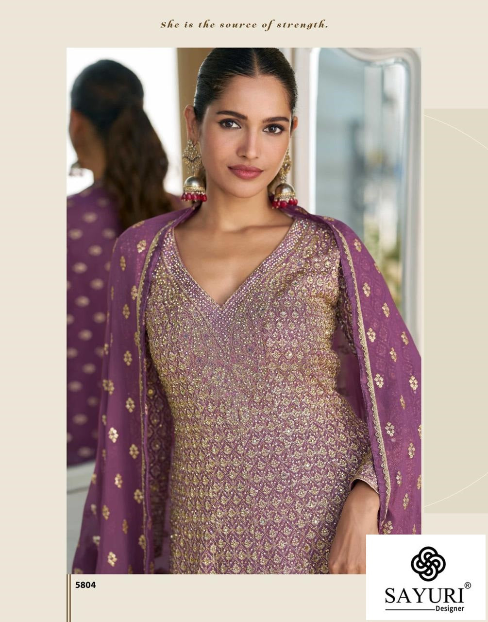 Virasat Sayuri Georgette Readymade Sharara Suits Wholesale