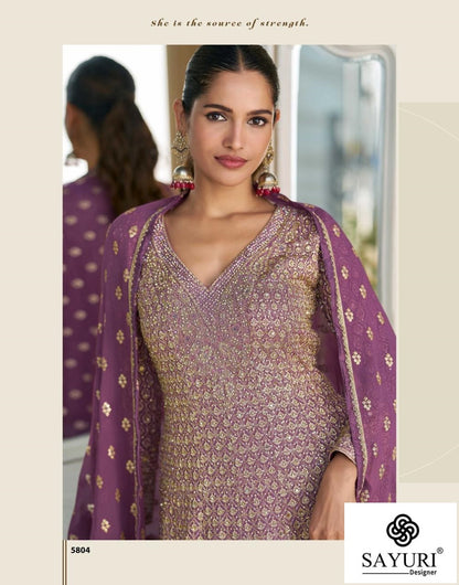 Virasat Sayuri Georgette Readymade Sharara Suits Wholesale