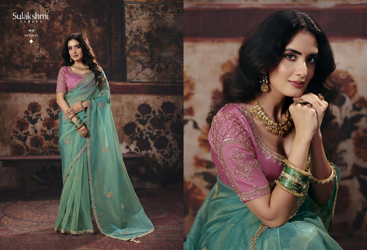 Virasat Vol 1 Sulakshmi Prints Sarees Manufacturer