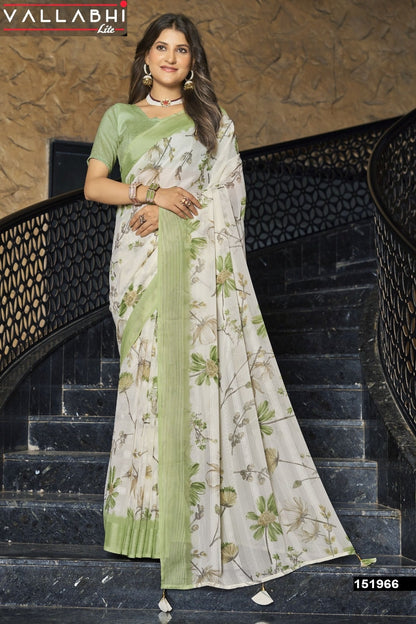 Viratika Vol 5 Vallabhi Lite Georgette Sarees Supplier Gujarat