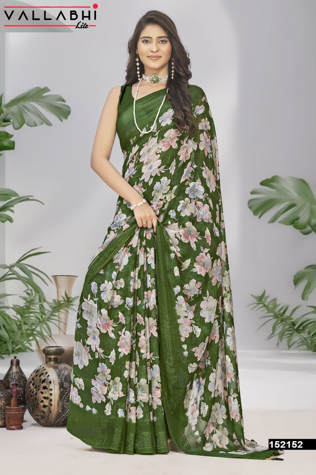 Viratika Vol 6 Vallabhi Lite Georgette Sarees Supplier
