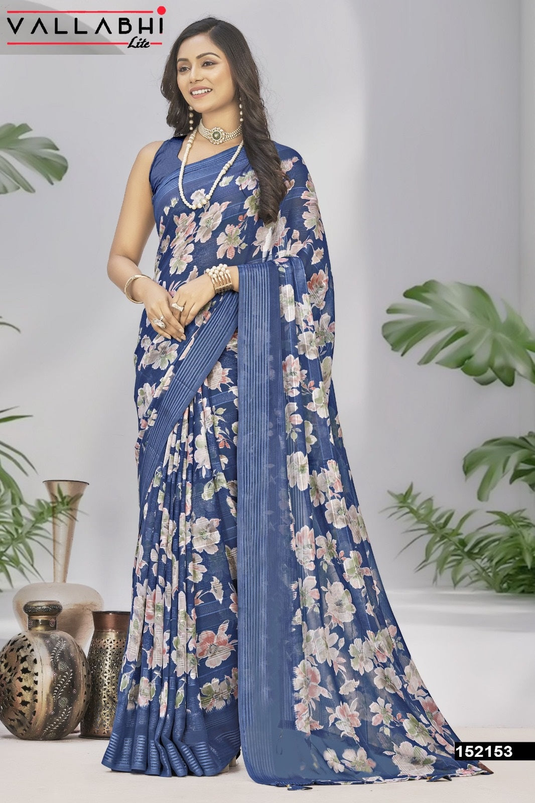 Viratika Vol 6 Vallabhi Lite Georgette Sarees Supplier