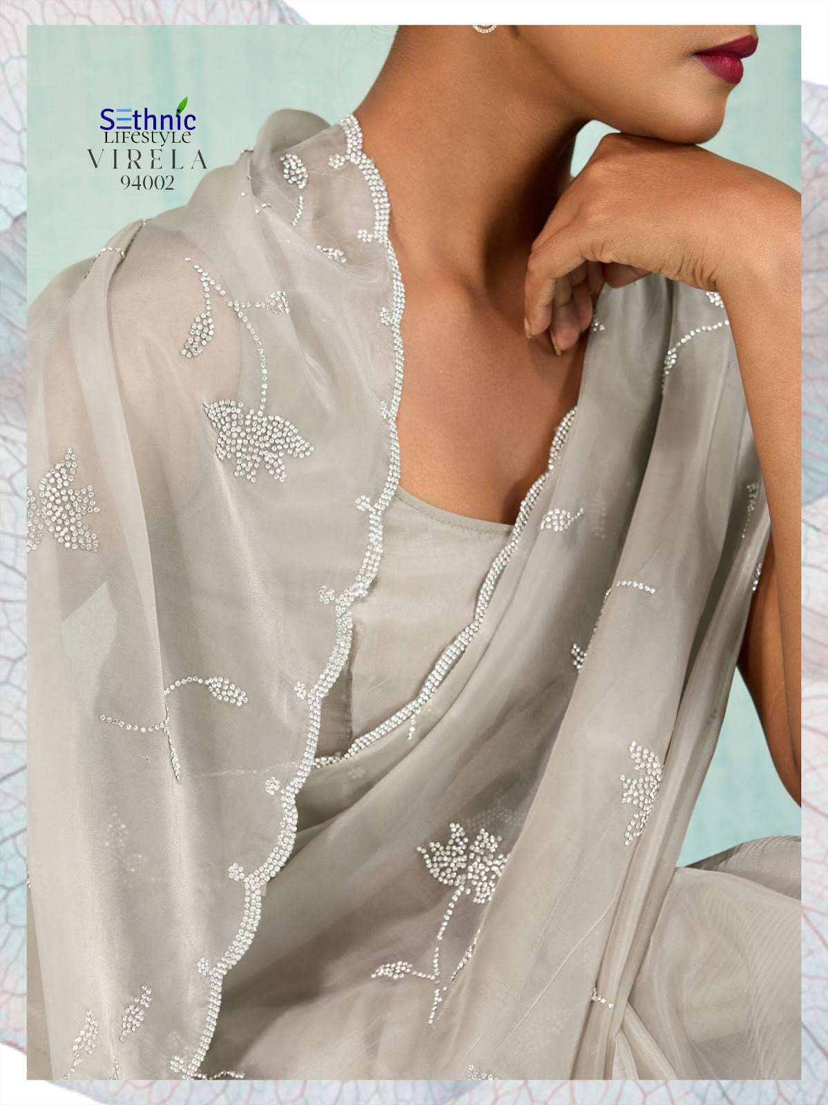 Virela Sethnic Viscose Sarees Exporter Ahmedabad