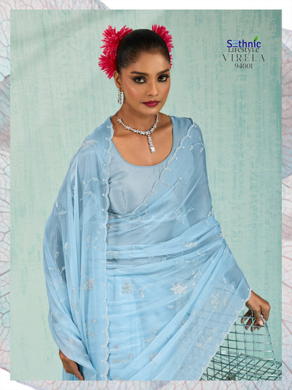 Virela Sethnic Viscose Sarees Exporter Ahmedabad