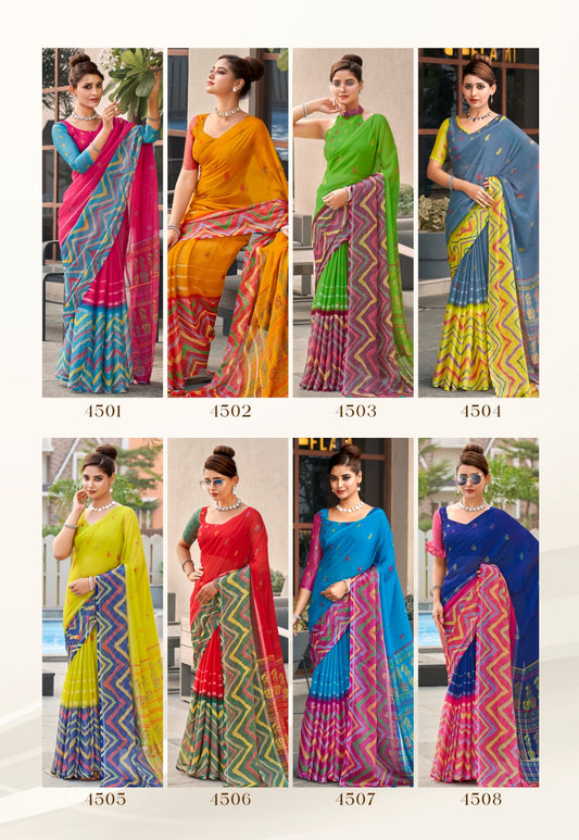 Viscos Silk Vol 1 Vinamra Sarees Wholesaler Ahmedabad