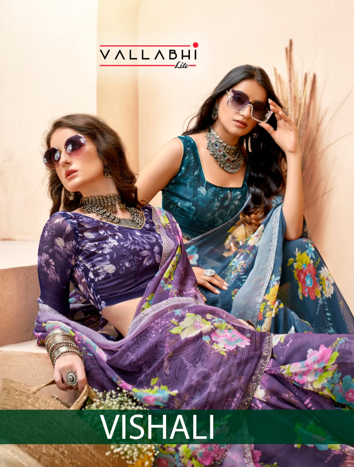 Vishali Vallabhi Lite Georgette Sarees Manufacturer