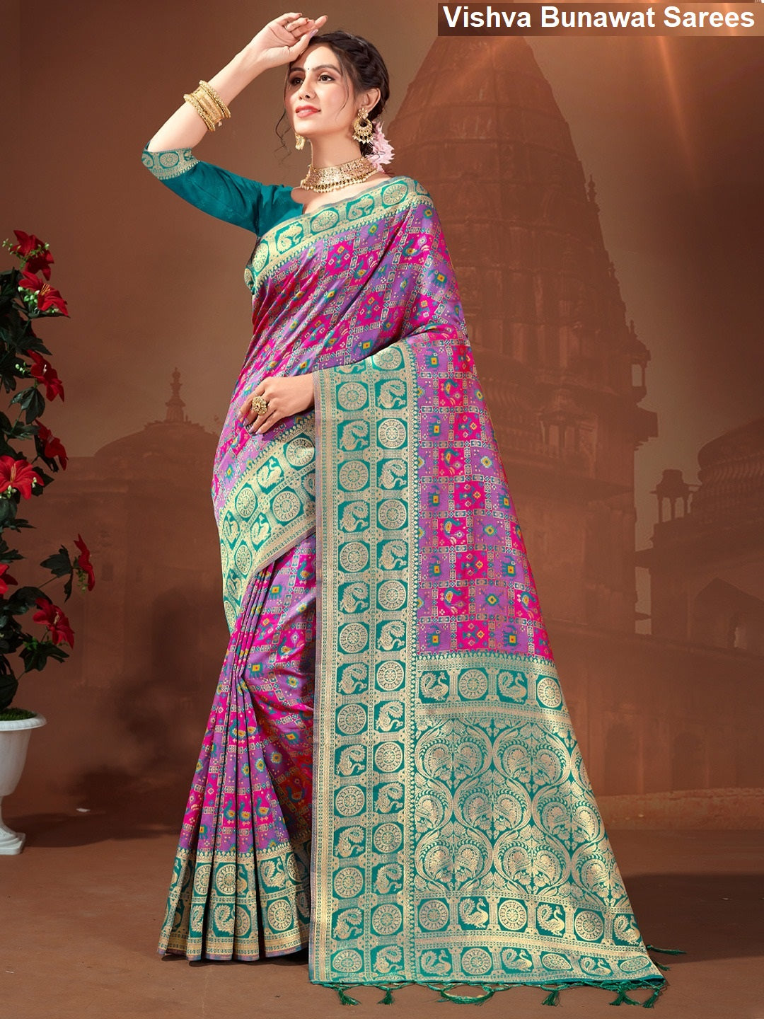 Vishva Bunawat Patola Silk Sarees Wholesaler
