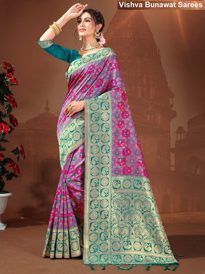 Vishva Bunawat Patola Silk Sarees Wholesaler