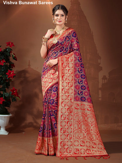 Vishva Bunawat Patola Silk Sarees Wholesaler