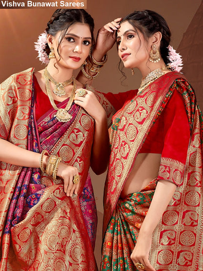 Vishva Bunawat Patola Silk Sarees Wholesaler