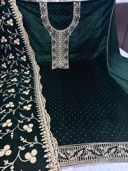 Vitamin Nayandeep Velvet Suits Manufacturer Gujarat