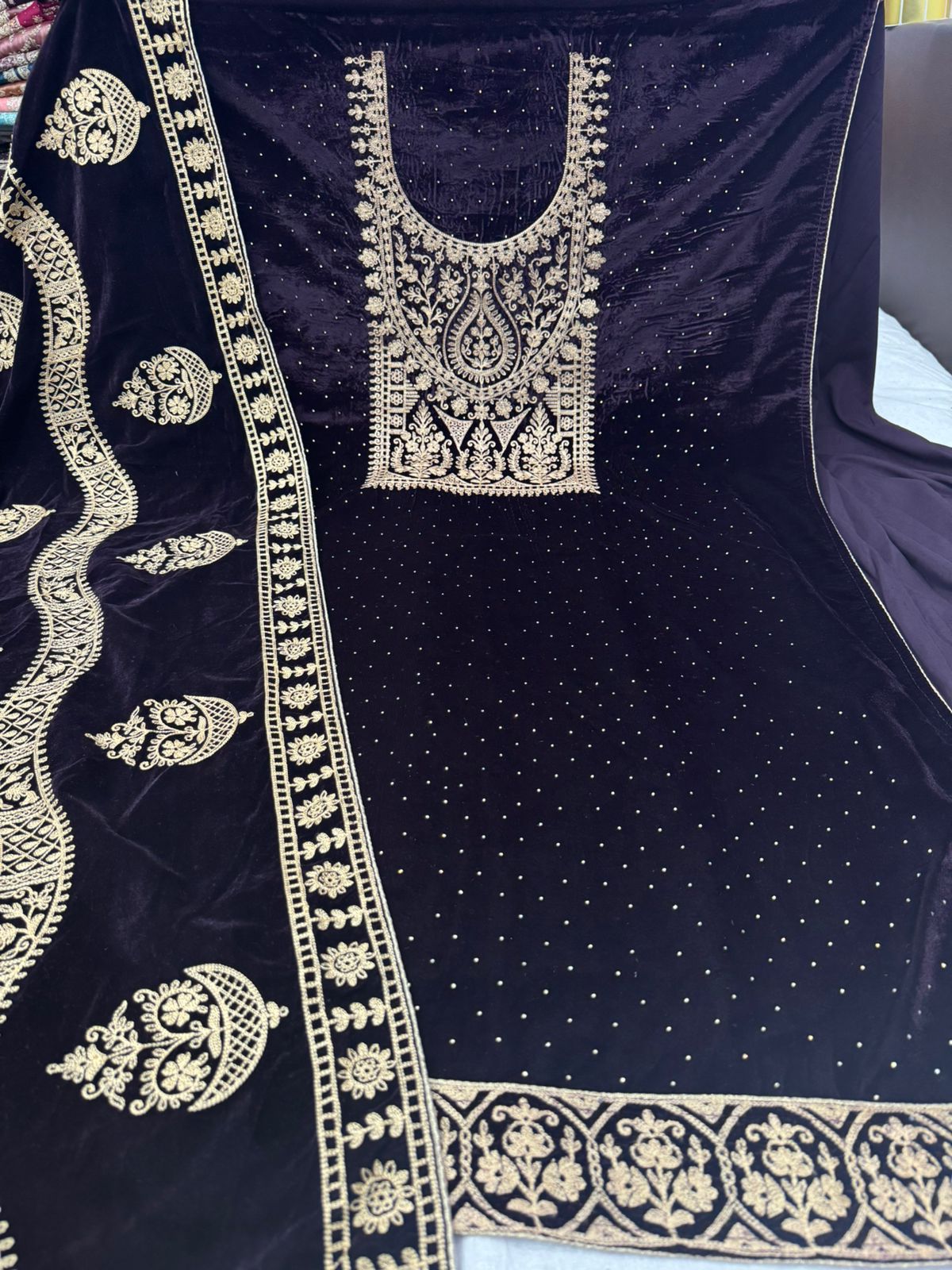 Vitamin Nayandeep Velvet Suits Manufacturer Gujarat