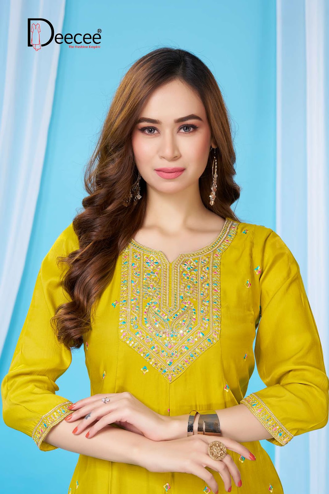 Vitara Deecee Roman Anarkali Kurtis Wholesale Price