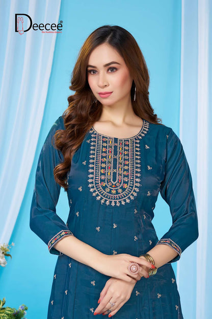 Vitara Deecee Roman Anarkali Kurtis Wholesale Price