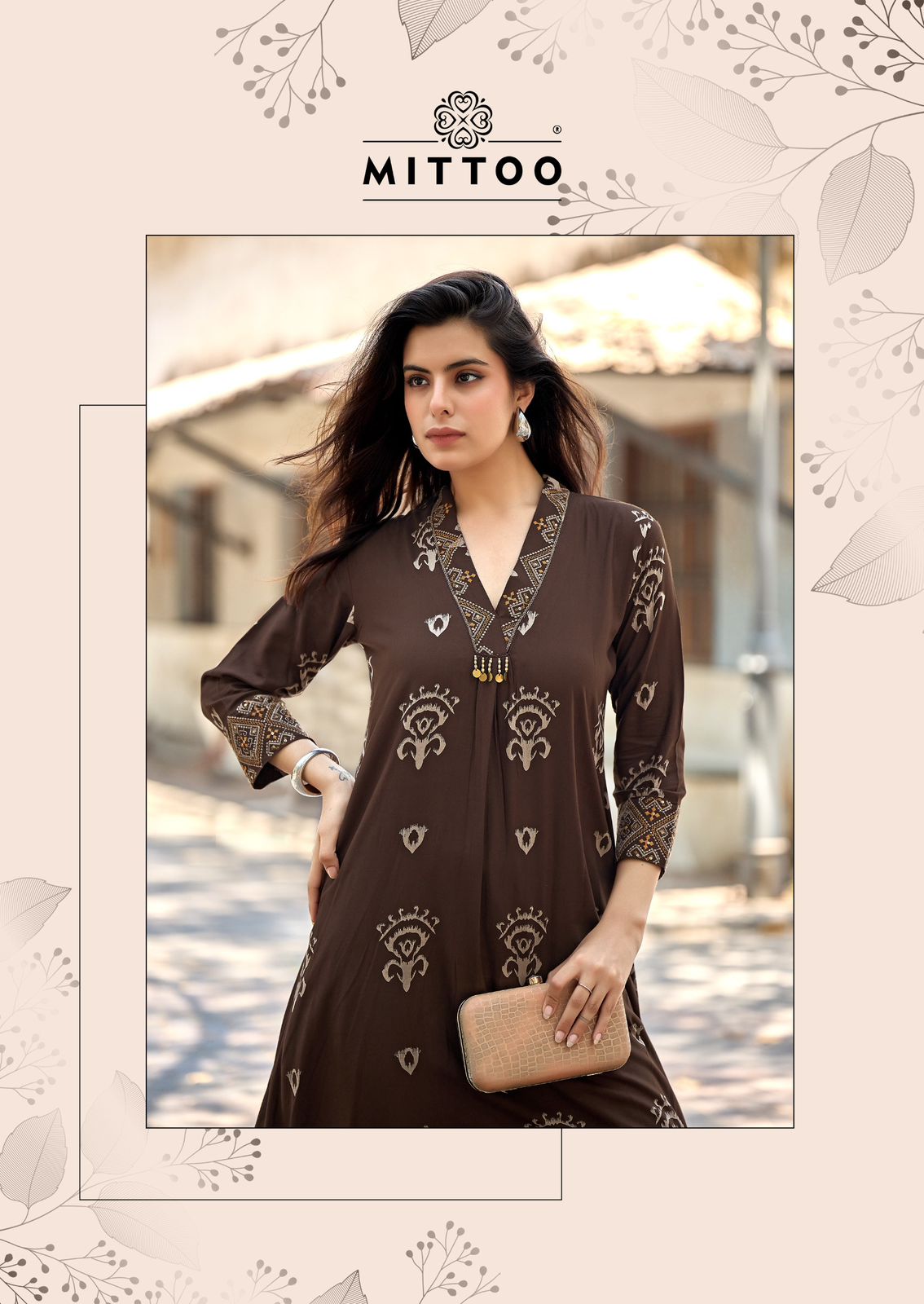 Vitara Vol 2 Mittoo Rayon Kurti Plazzo Set Wholesale