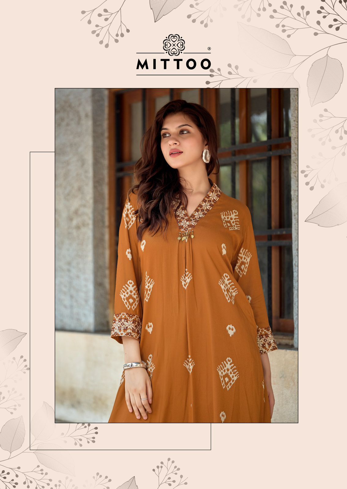 Vitara Vol 2 Mittoo Rayon Kurti Plazzo Set Wholesale