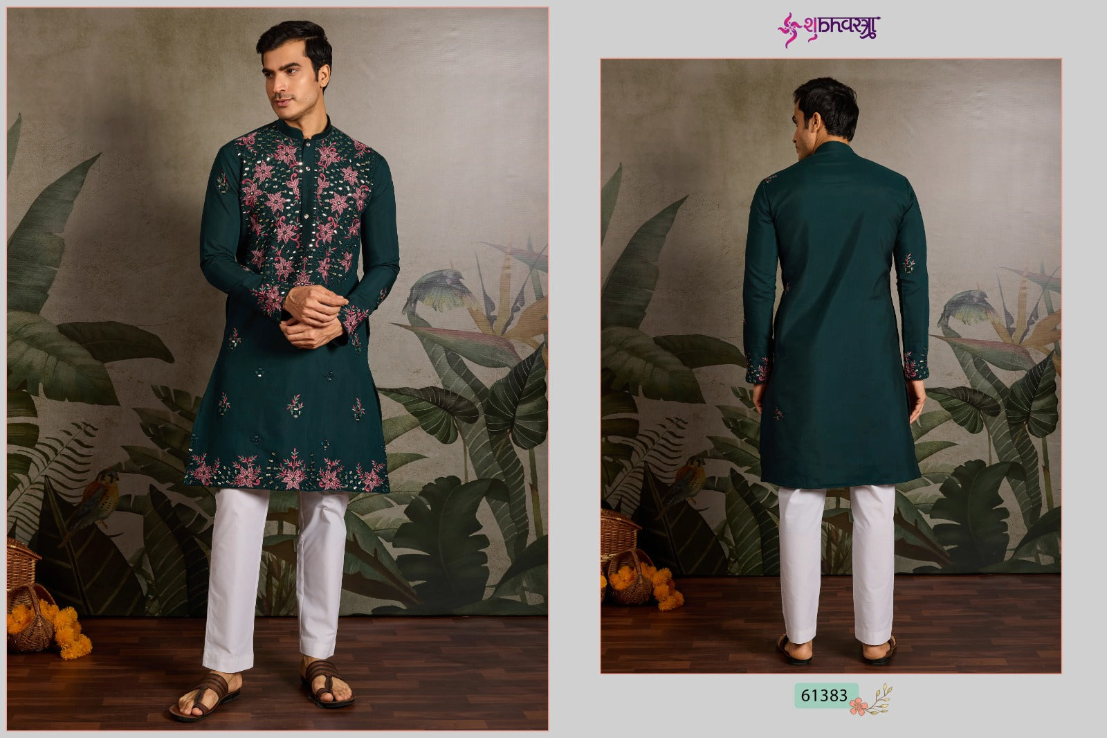 Vivaah Viraasat 2 Shubhvastra Viscose Silk Mens Kurta Wholesale Price