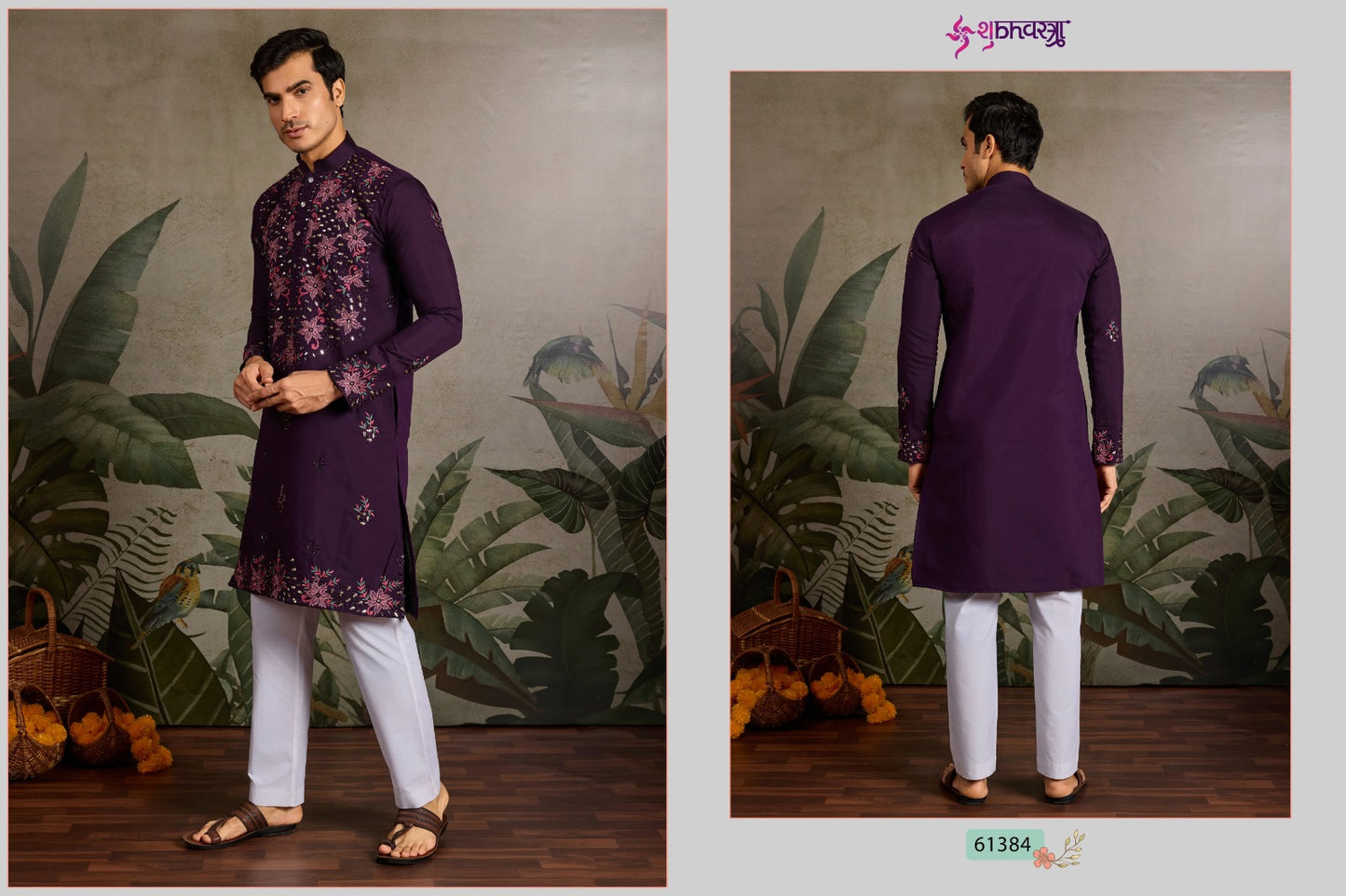 Vivaah Viraasat 2 Shubhvastra Viscose Silk Mens Kurta Wholesale Price
