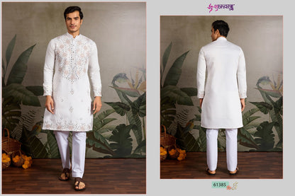 Vivaah Viraasat 2 Shubhvastra Viscose Silk Mens Kurta Wholesale Price