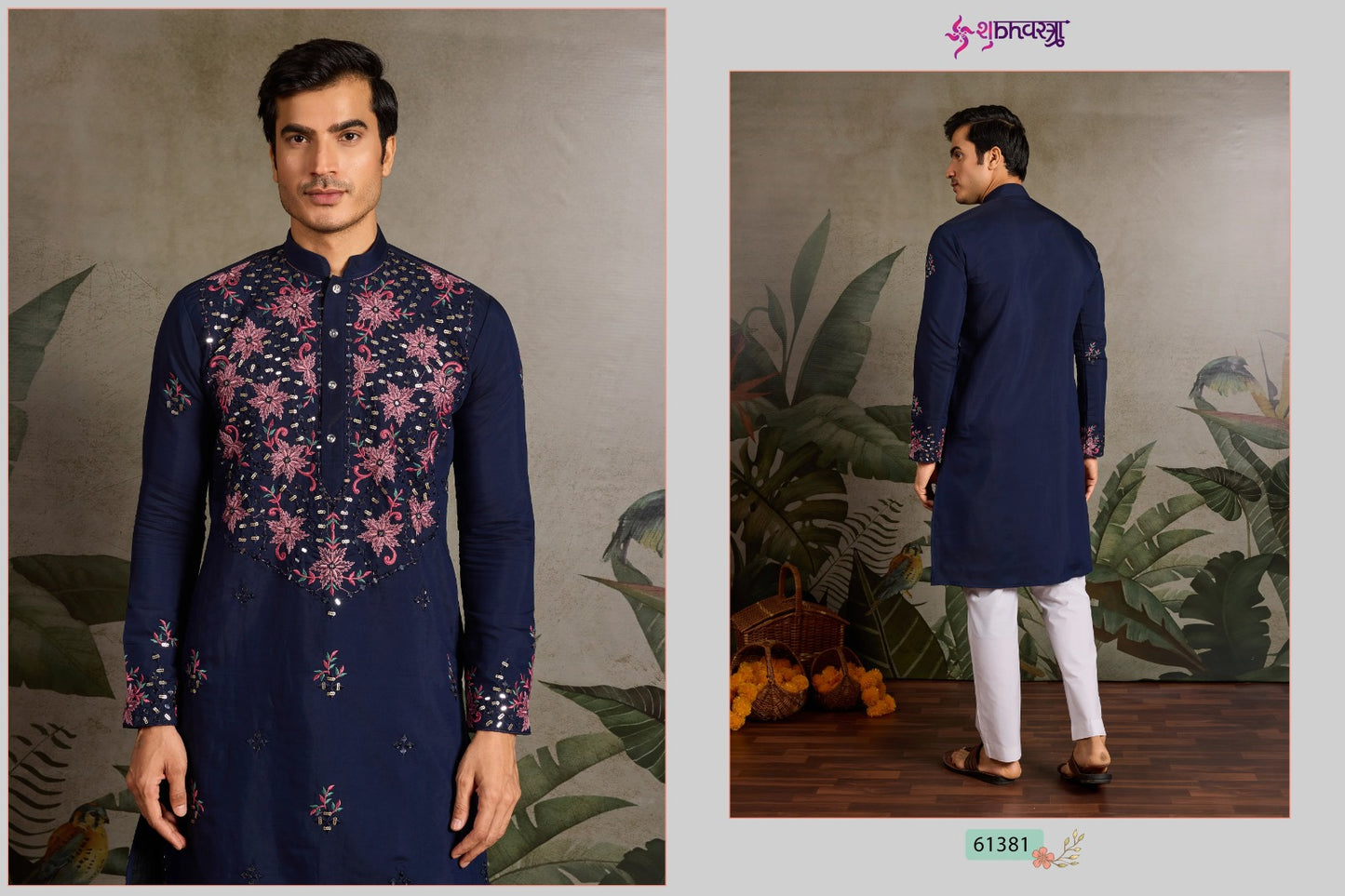 Vivaah Viraasat 2 Shubhvastra Viscose Silk Mens Kurta Wholesale Price