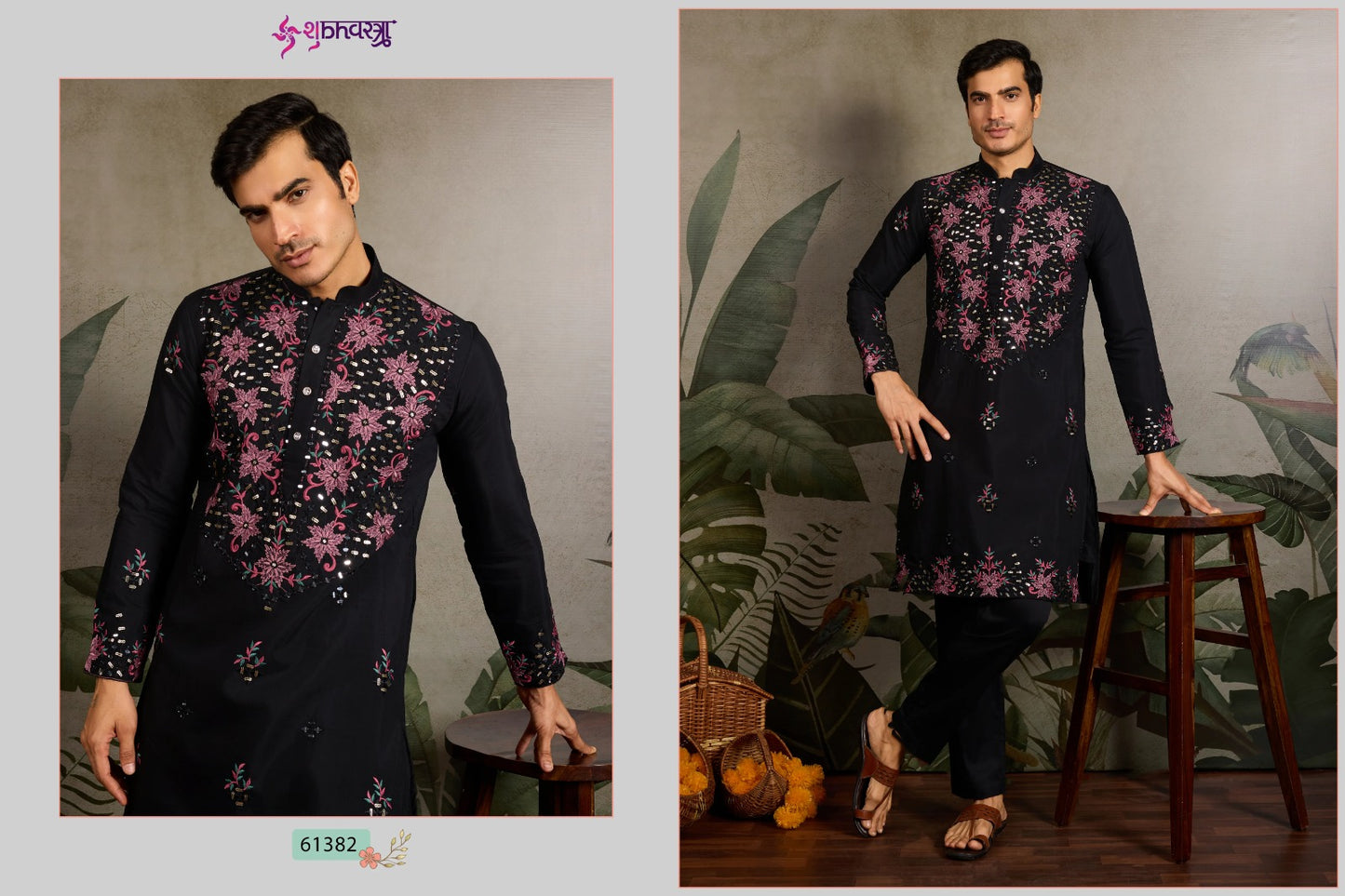 Vivaah Viraasat 2 Shubhvastra Viscose Silk Mens Kurta Wholesale Price