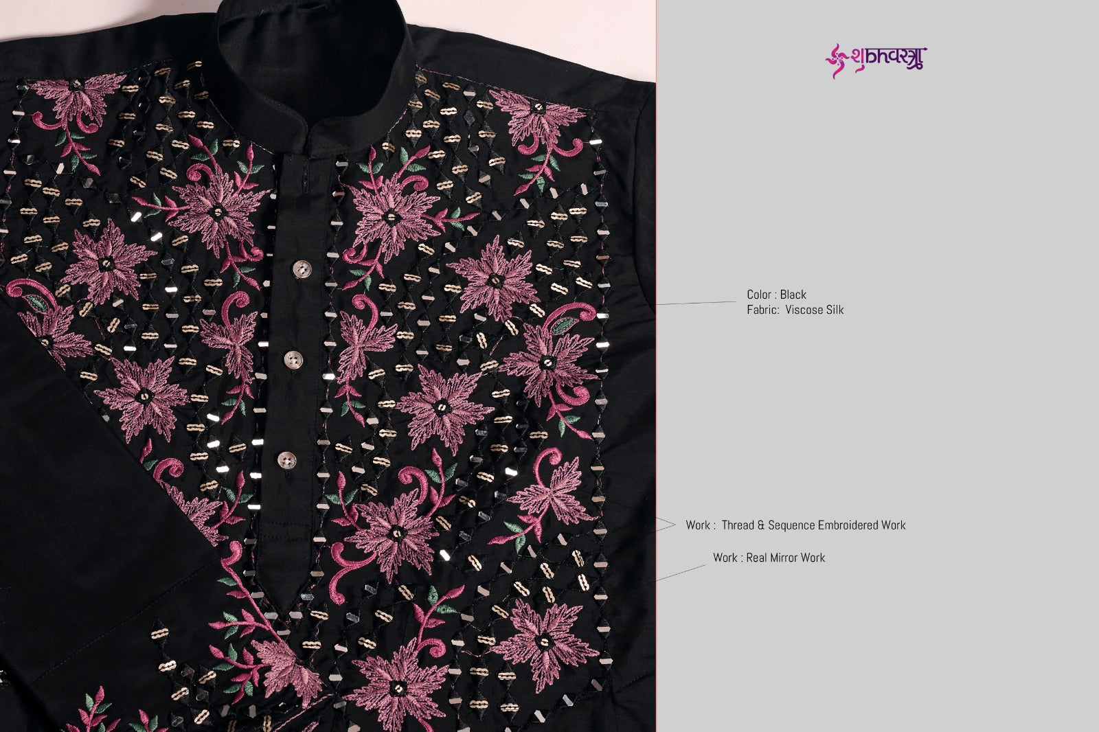 Vivaah Viraasat 2 Shubhvastra Viscose Silk Mens Kurta Wholesale Price
