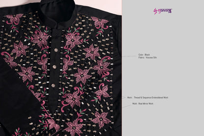 Vivaah Viraasat 2 Shubhvastra Viscose Silk Mens Kurta Wholesale Price