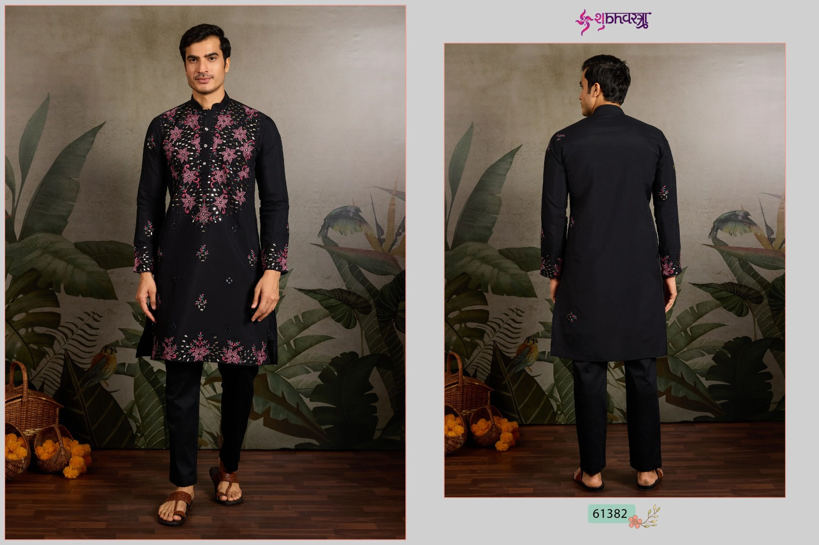 Vivaah Viraasat 2 Shubhvastra Viscose Silk Mens Kurta Wholesale Price