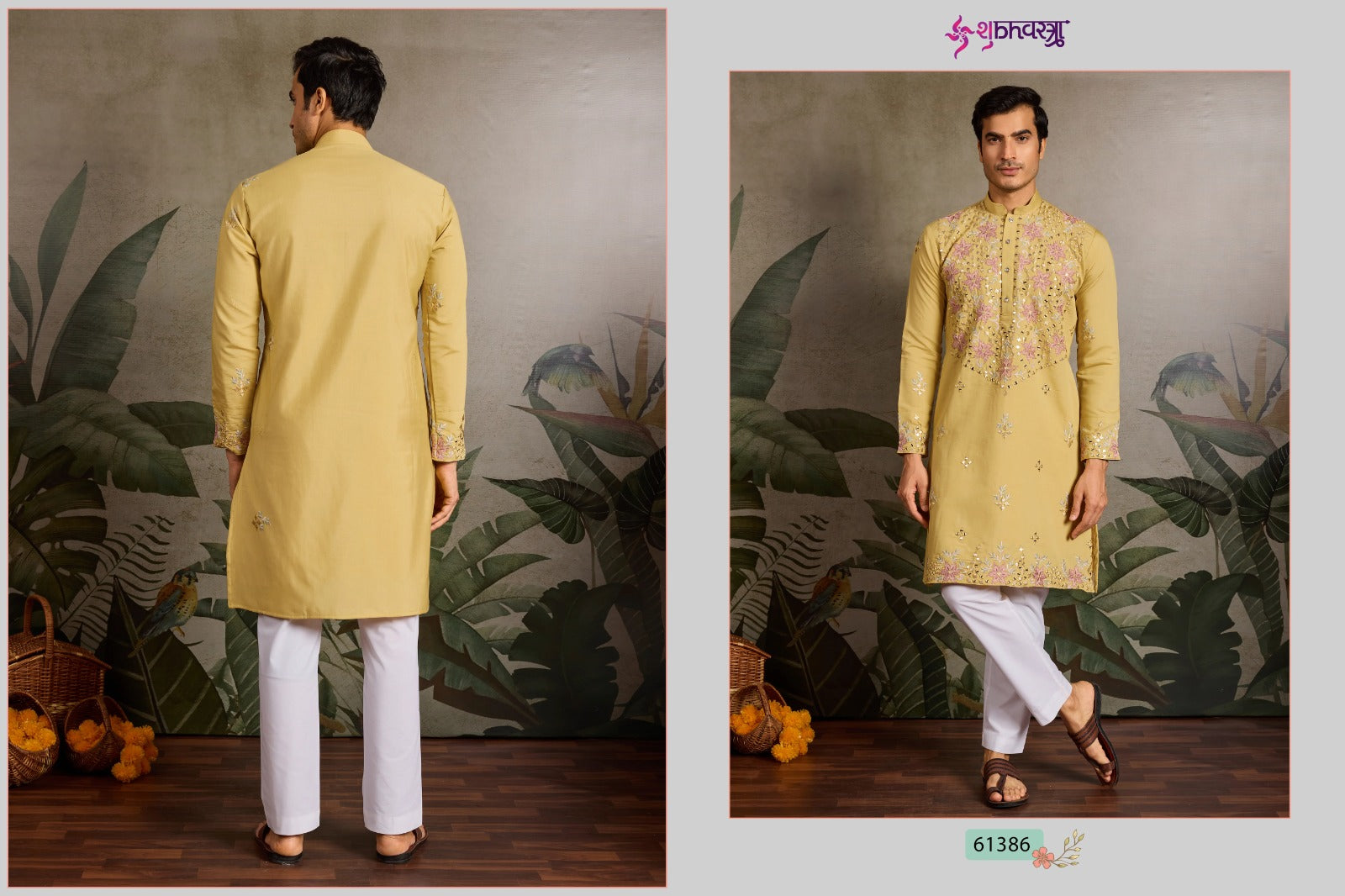 Vivaah Viraasat 2 Shubhvastra Viscose Silk Mens Kurta Wholesale Price