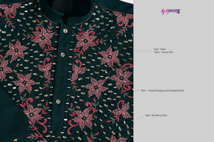 Vivaah Viraasat 2 Shubhvastra Viscose Silk Mens Kurta Wholesale Price