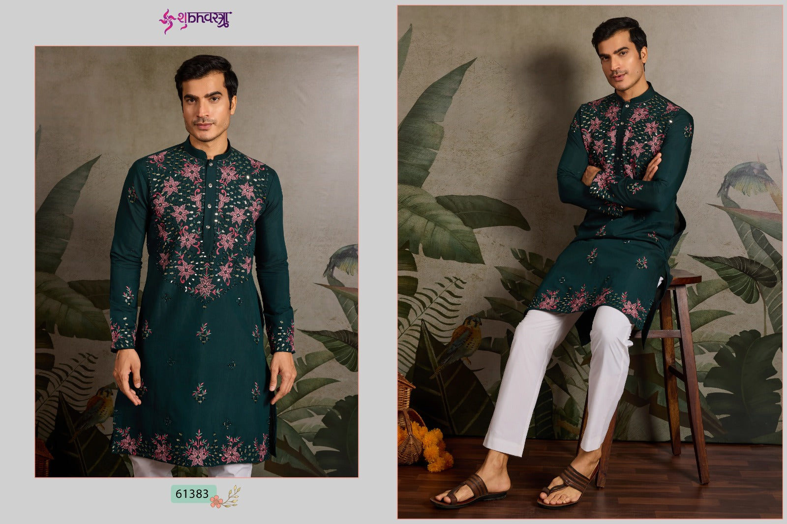 Vivaah Viraasat 2 Shubhvastra Viscose Silk Mens Kurta Wholesale Price