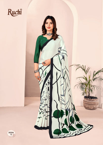 Vivanta Silk-28 Ruchi Silk Crepe Sarees
