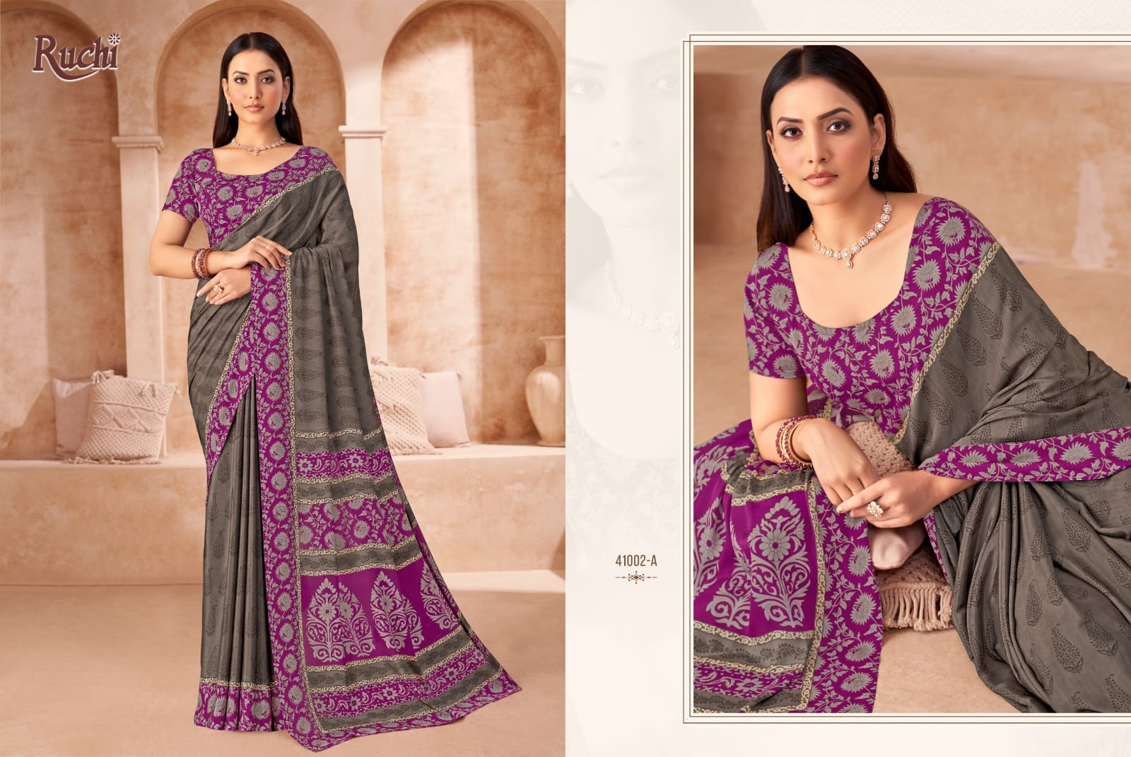 Vivanta Silk 43 Ruchi Sarees Exporter
