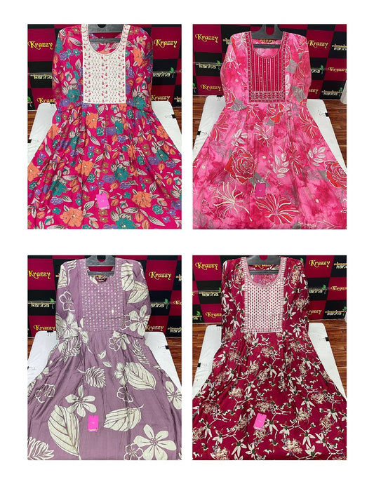 Vivo 300725 Kanha Vetican Kurti With Pocket Manufacturer India