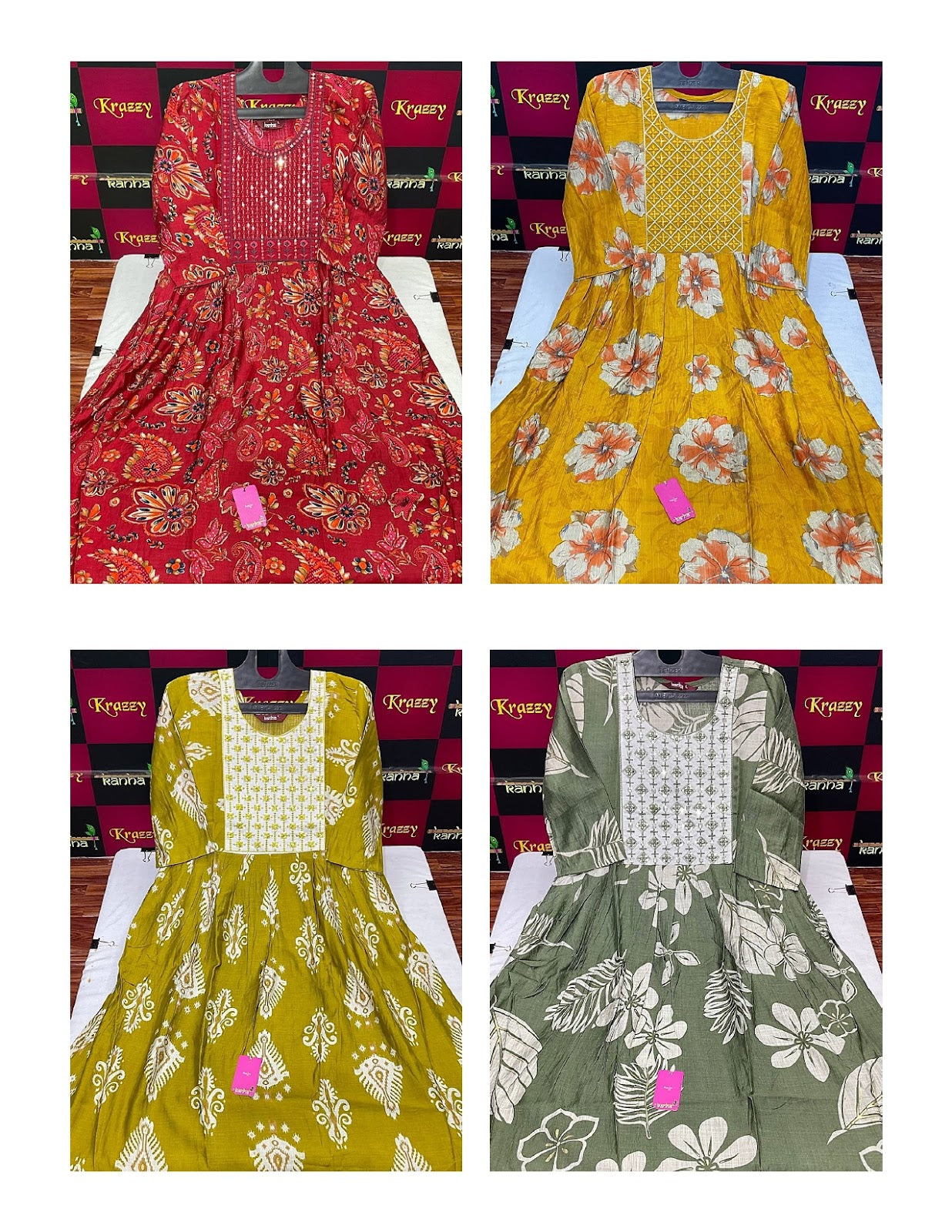 Vivo 300725 Kanha Vetican Kurti With Pocket Manufacturer India