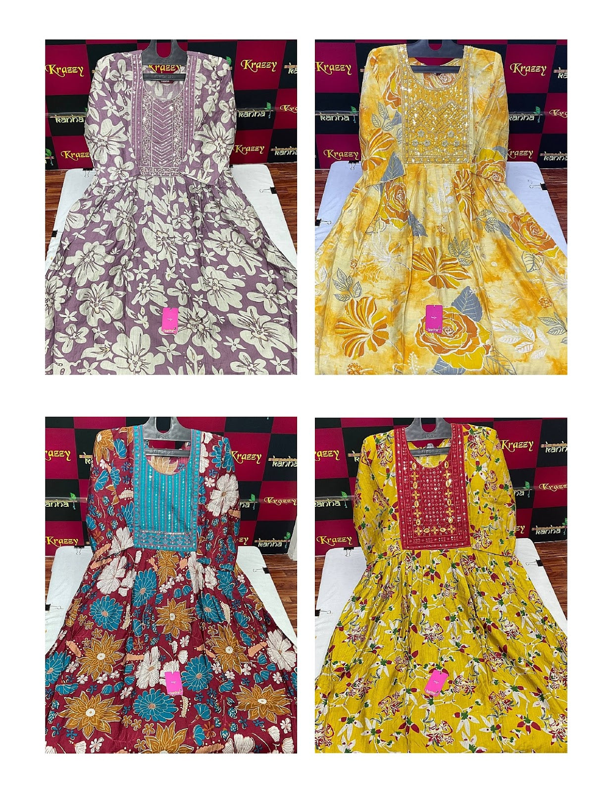 Vivo 300725 Kanha Vetican Kurti With Pocket Manufacturer India