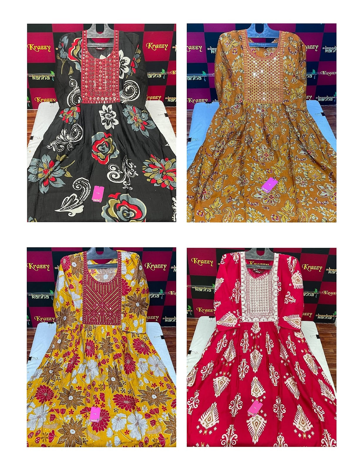 Vivo 300725 Kanha Vetican Kurti With Pocket Manufacturer India