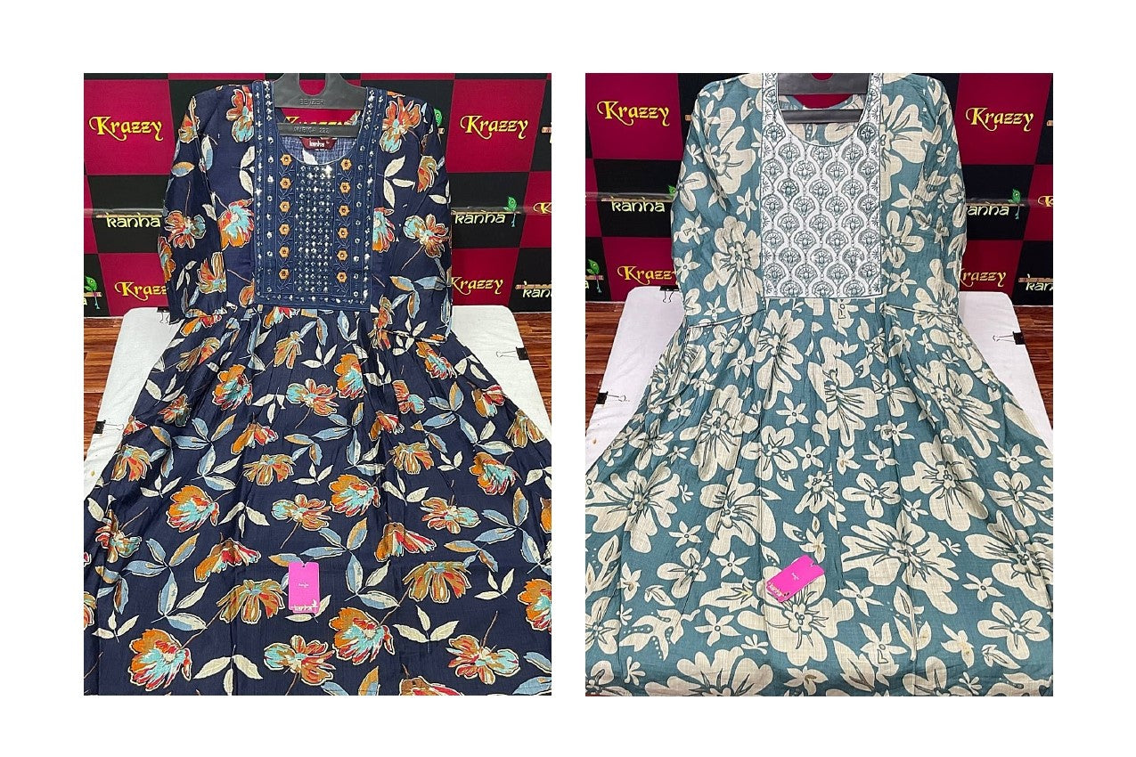 Vivo 300725 Kanha Vetican Kurti With Pocket Manufacturer India