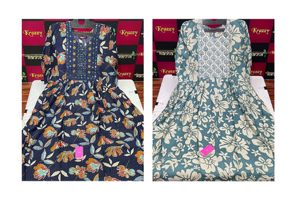 Vivo 300725 Kanha Vetican Kurti With Pocket Manufacturer India