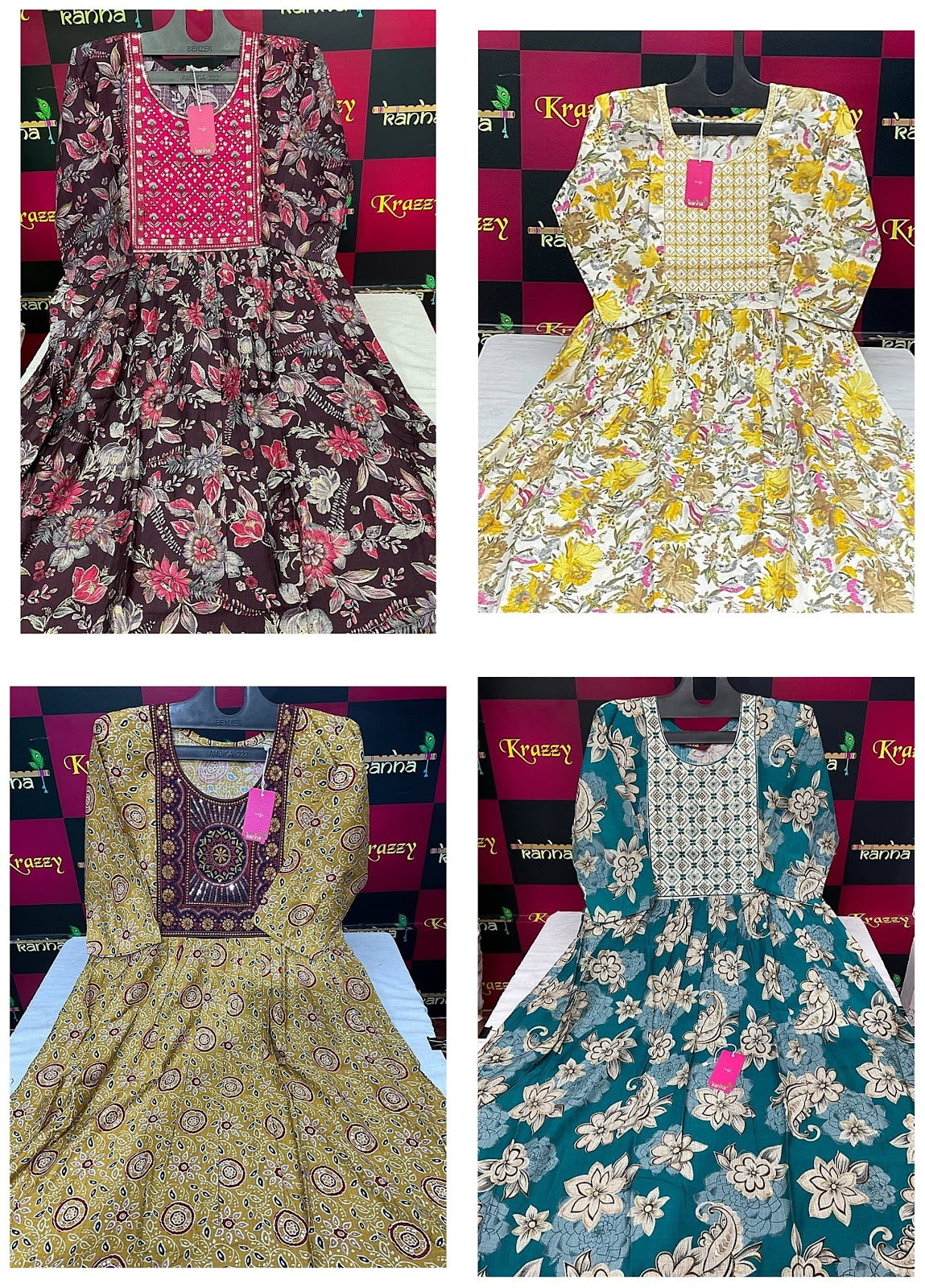 Vivo Kanha Vetican Kurti With Pocket Manufacturer India