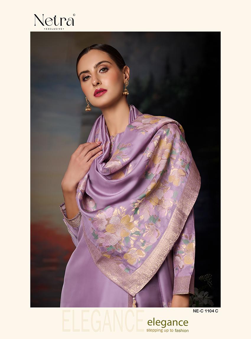 Vivyana Netra Premium Viscose Pant Style Suits Wholesale Rate