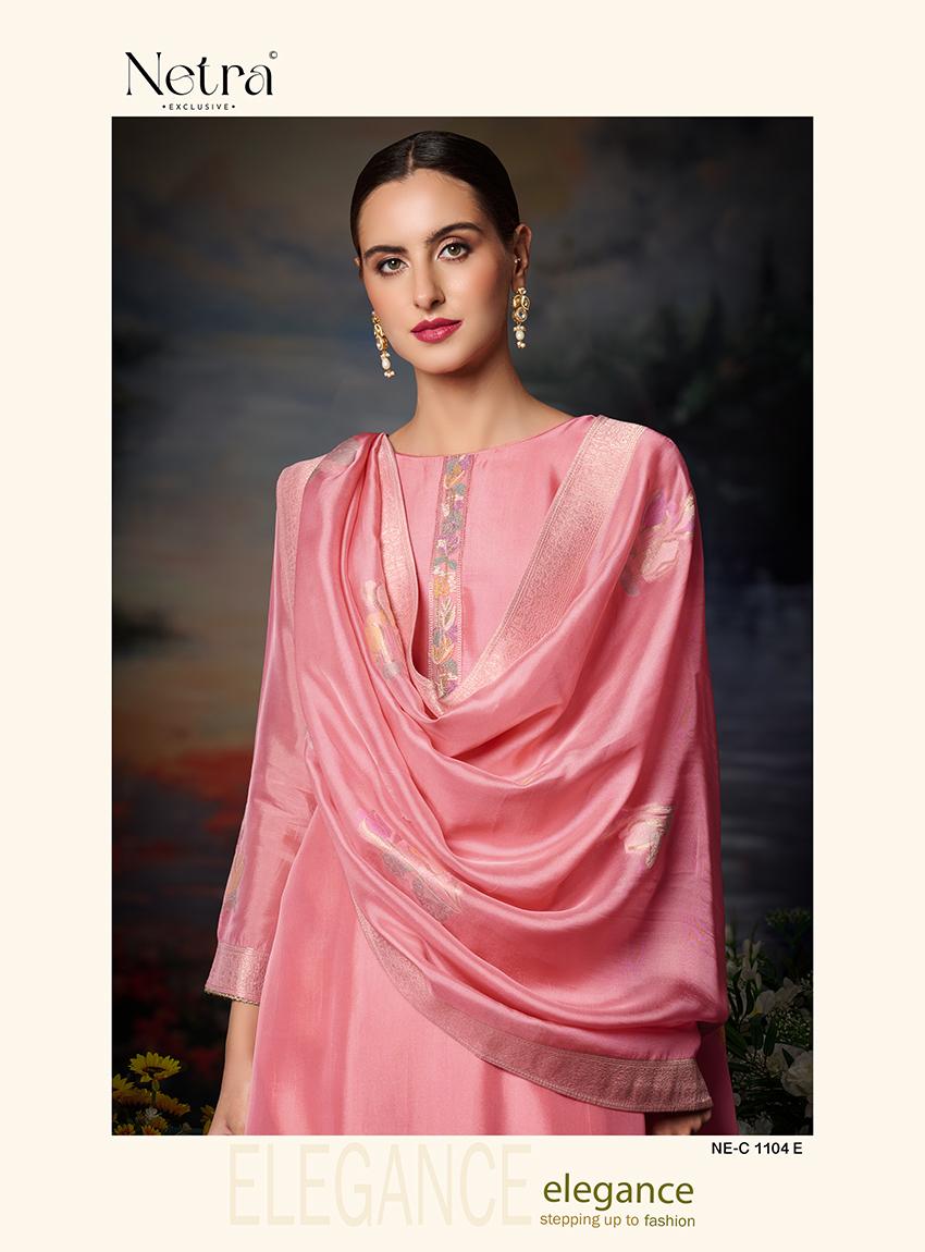 Vivyana Netra Premium Viscose Pant Style Suits Wholesale Rate