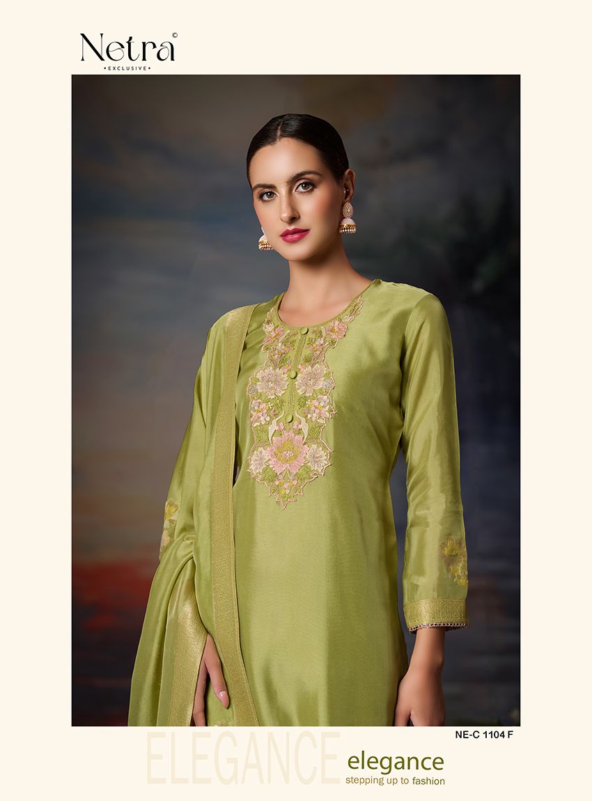 Vivyana Netra Premium Viscose Pant Style Suits Wholesale Rate