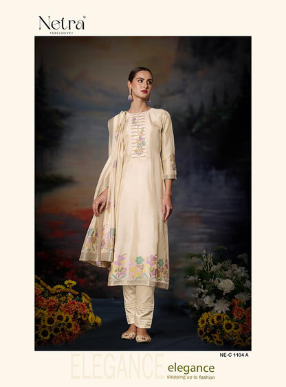 Vivyana Netra Premium Viscose Pant Style Suits Wholesale Rate