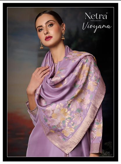 Vivyana Netra Premium Viscose Pant Style Suits Wholesale Rate